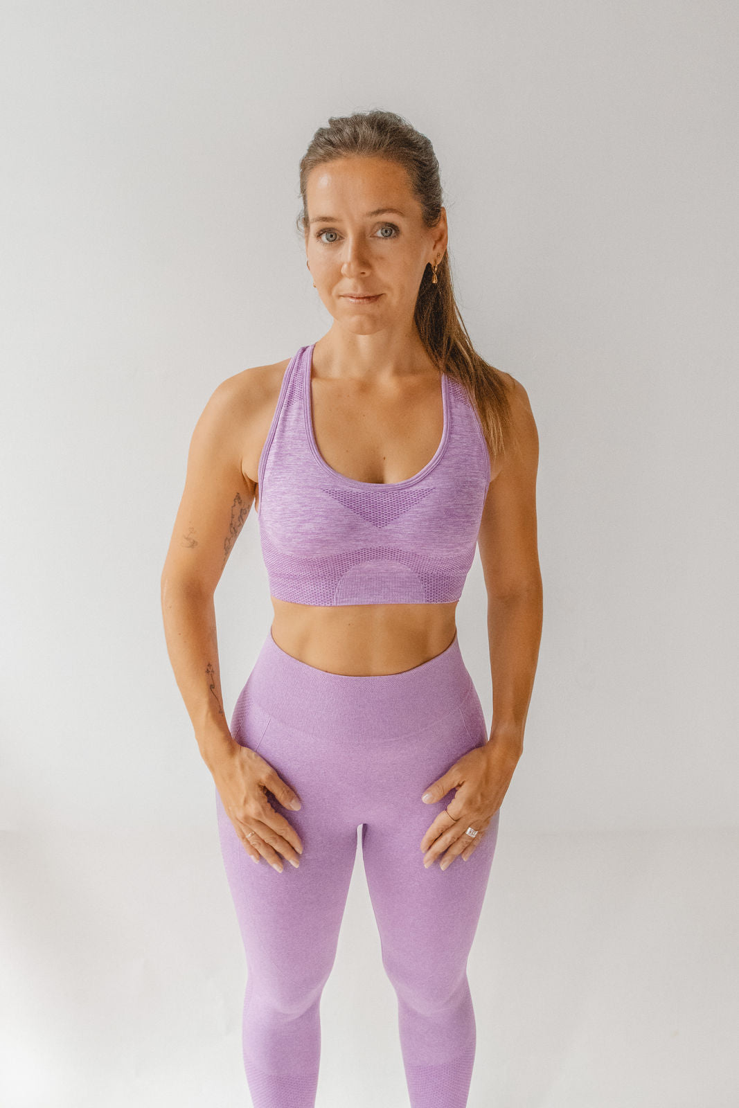 Seamless Yoga Bra