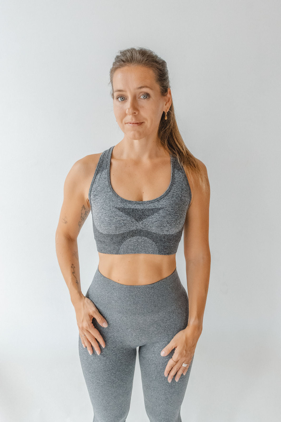 Seamless Yoga Bra