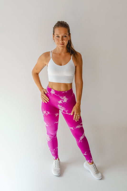 Sleek Silhouette Yoga Bra