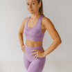 Seamless Yoga Bra