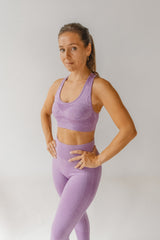 Seamless Yoga Bra