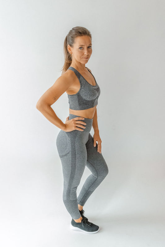 Seamless Yoga Bra