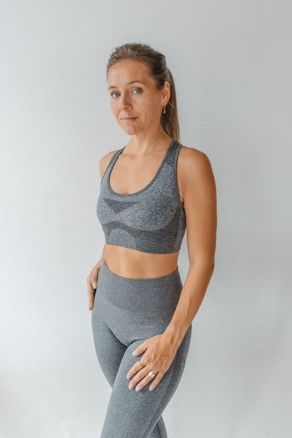 Seamless Yoga Bra