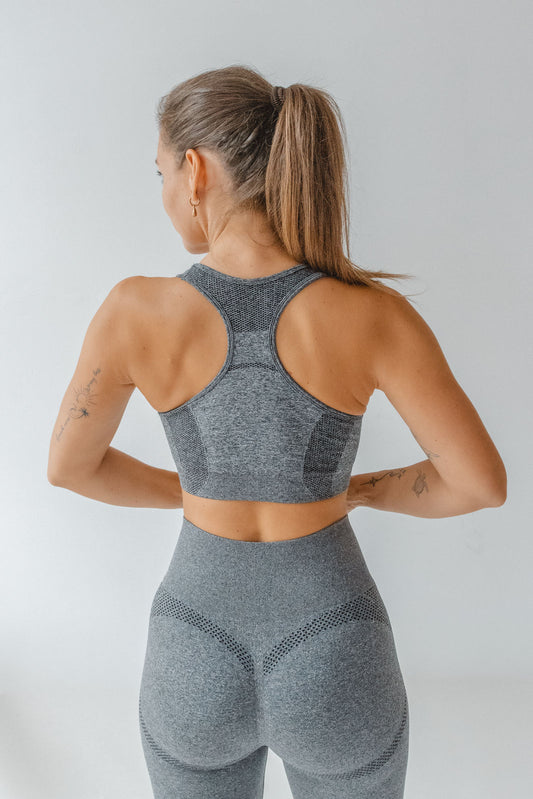 Seamless Yoga Bra