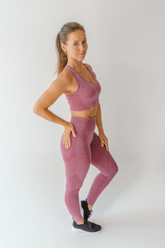 Soft Flow Yoga Bra