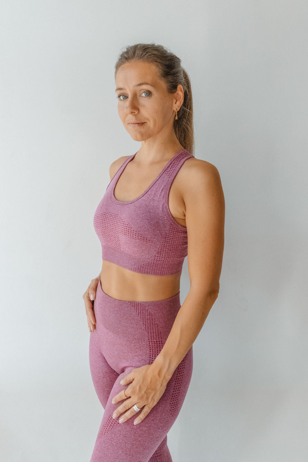 Soft Flow Yoga Bra
