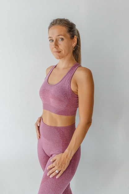 Soft Flow Yoga Bra