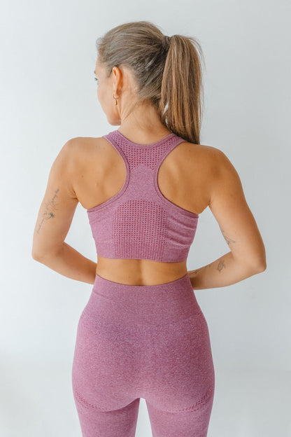 Soft Flow Yoga Bra