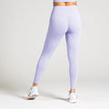 Performance Workout Leggings in Lavendel (Lavender Dew); blickdichte High Waist Fitness-Leggings mit breitem Komfortbund für maximalen Halt beim Gym-Training.