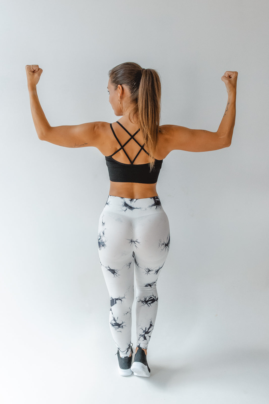 Sleek Silhouette Yoga Bra