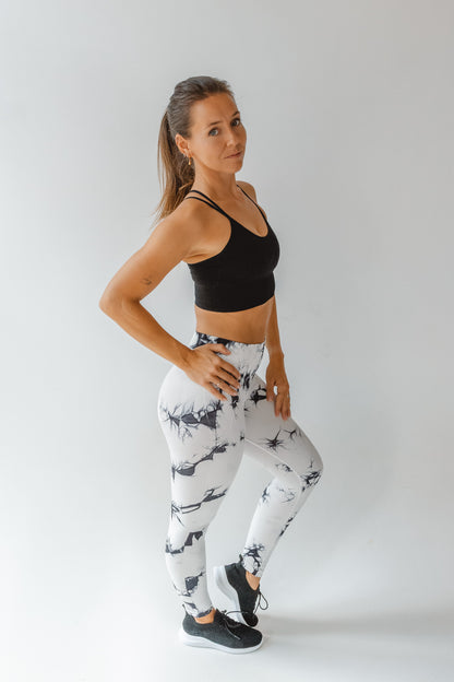 Sleek Silhouette Yoga Bra