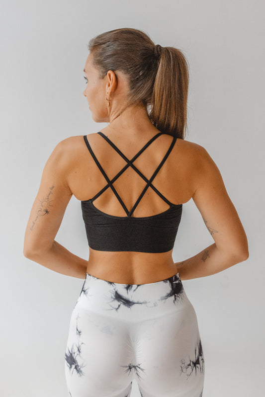 Sleek Silhouette Yoga Bra