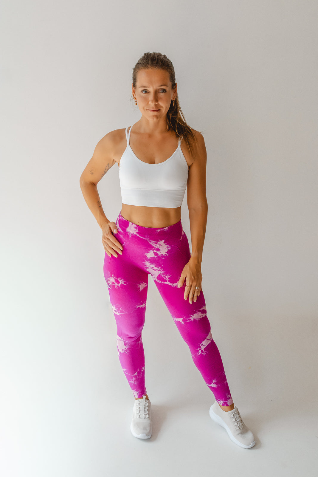 Sleek Silhouette Yoga Bra