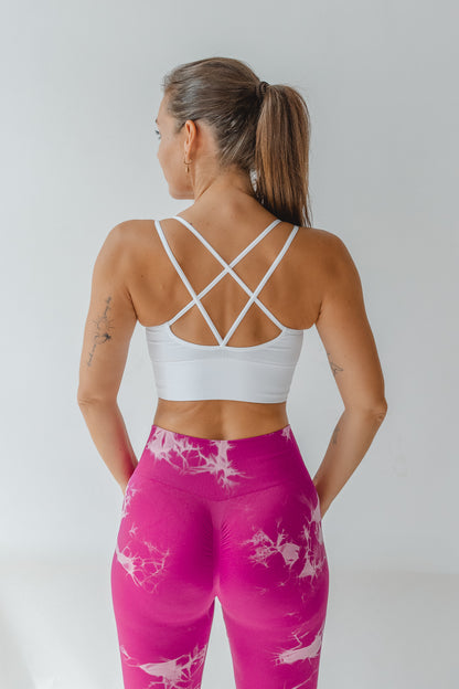 Sleek Silhouette Yoga Bra